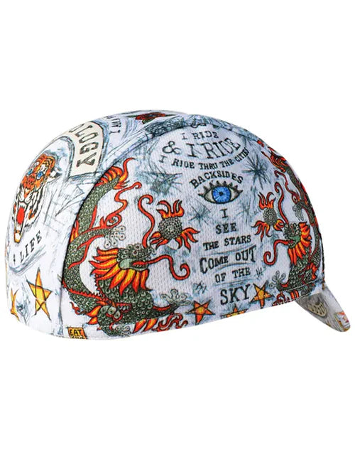 CASQUETTE DE VÉLO - CITY OF ANGELS