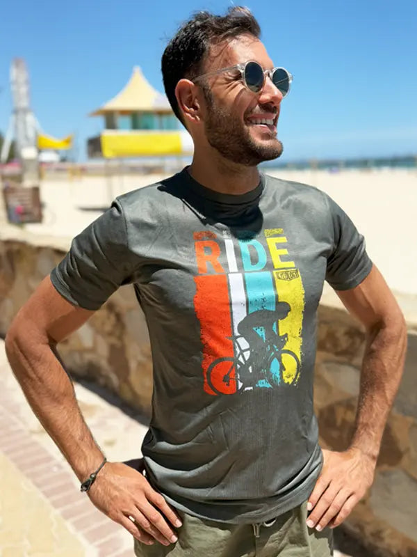 T-SHIRT TECHNIQUE HOMME - RIDE