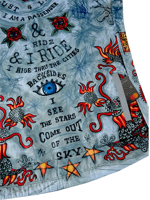 JERSEY MANCHES COURTES HOMME - CITY OF ANGELS PRO