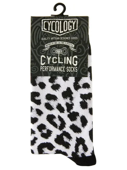 CHAUSSETTES DE VÉLO - KITTY WHITE