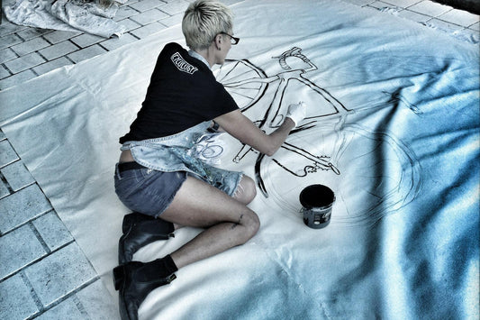 Cycology Origin Story - A Life Spent Painting Behind Bars - Cycology Clothing Europe
