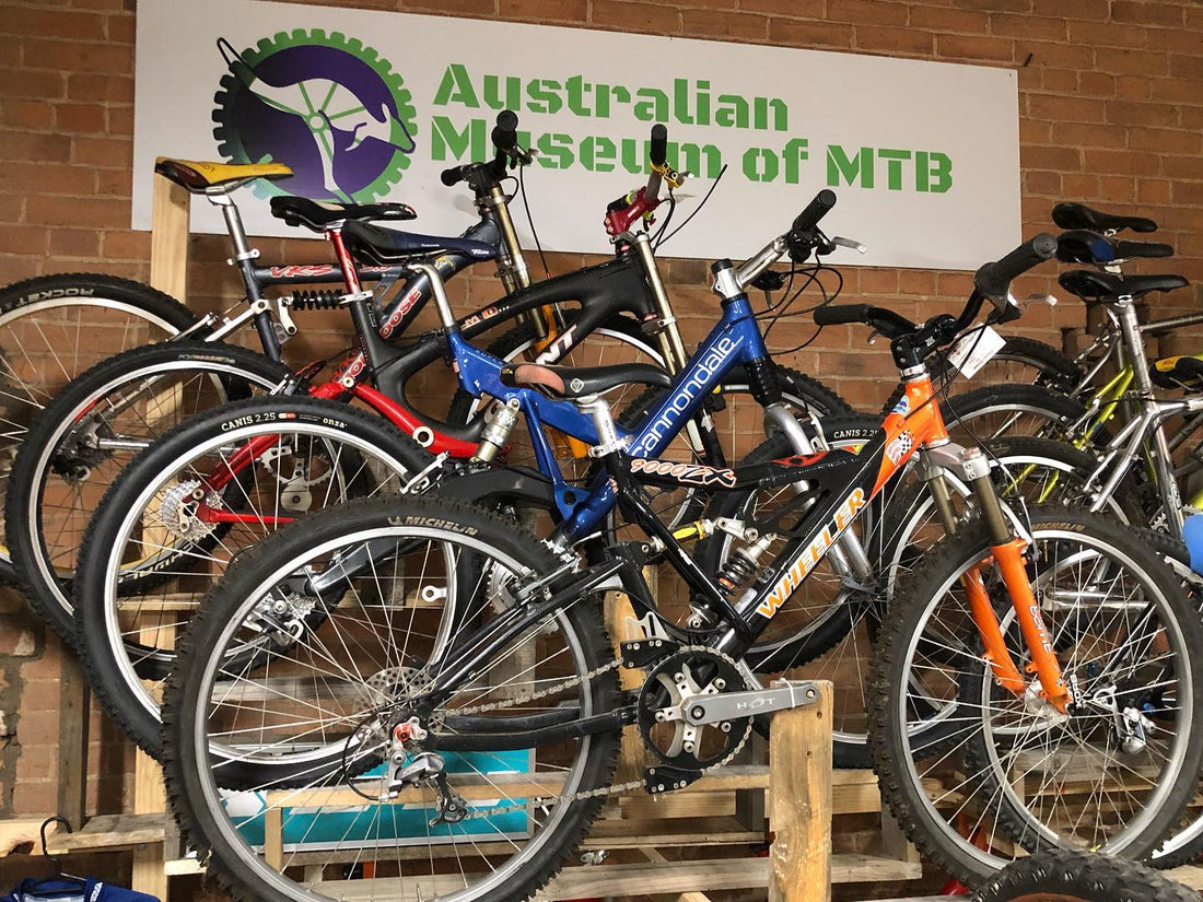 Australian Museum of MTB - Cycology Clothing Europe
