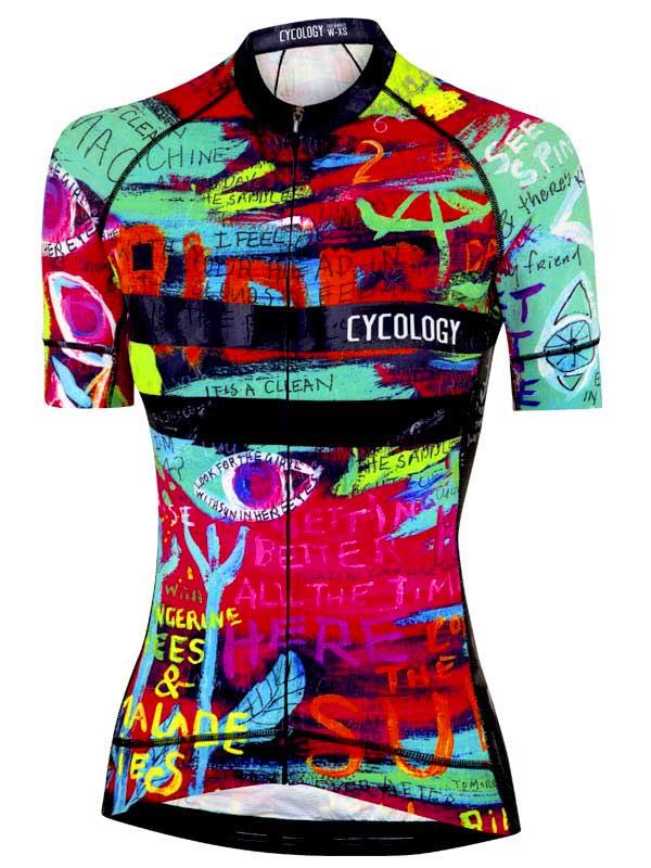 JERSEY MANCHES COURTES FEMME - 8 DAY'S A WEEK AQUA