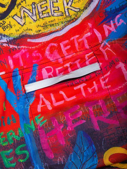 JERSEY MANCHES COURTES HOMME - 8 DAYS A WEEK