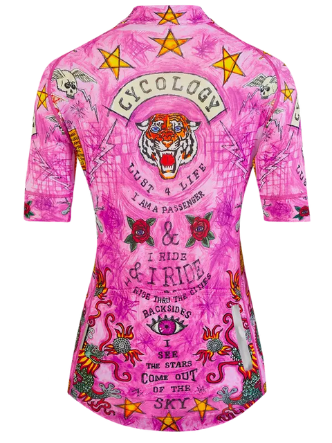 JERSEY MANCHES COURTES FEMME - CITY OF ANGELS REBORN