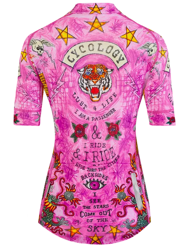 JERSEY MANCHES COURTES FEMME - CITY OF ANGELS REBORN