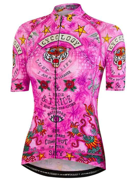 JERSEY MANCHES COURTES FEMME - CITY OF ANGELS REBORN