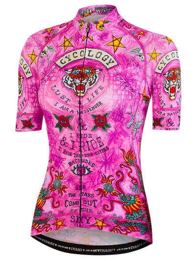 JERSEY MANCHES COURTES FEMME - CITY OF ANGELS REBORN
