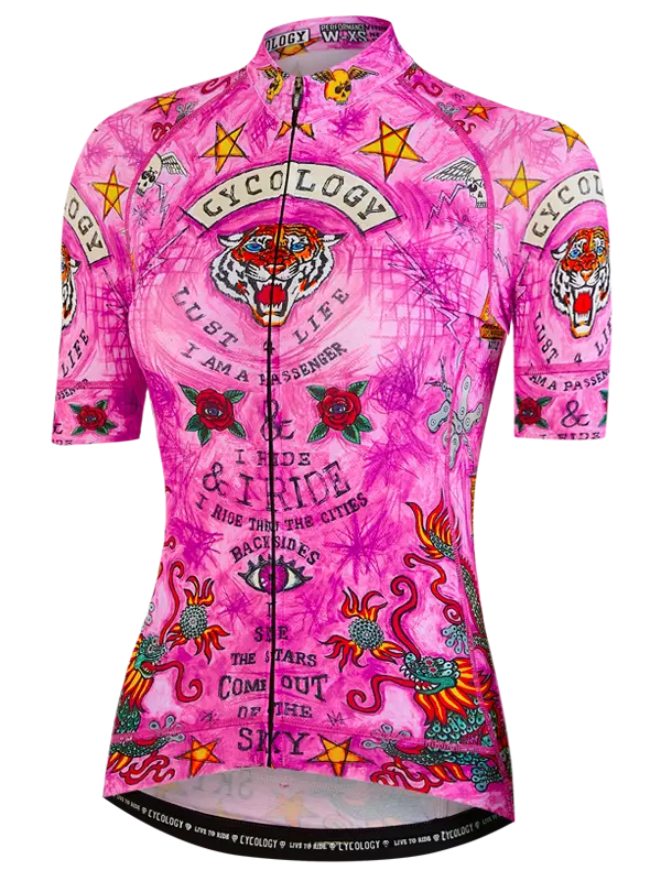 JERSEY MANCHES COURTES FEMME - CITY OF ANGELS REBORN