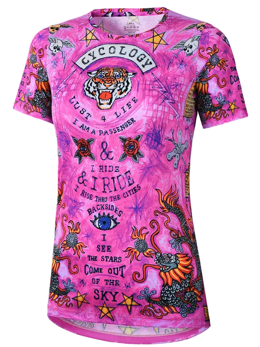 T-SHIRT TECHNIQUE FEMME -CITY OF ANGELS