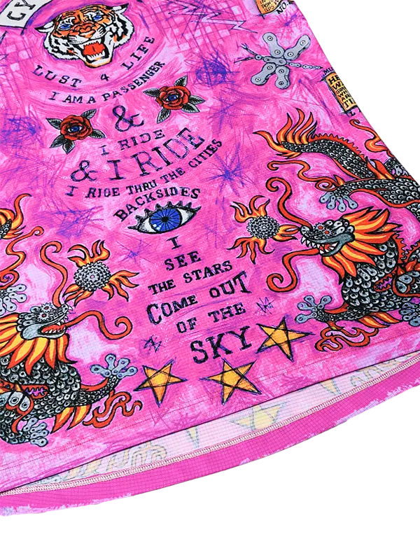 T-SHIRT TECHNIQUE FEMME -CITY OF ANGELS