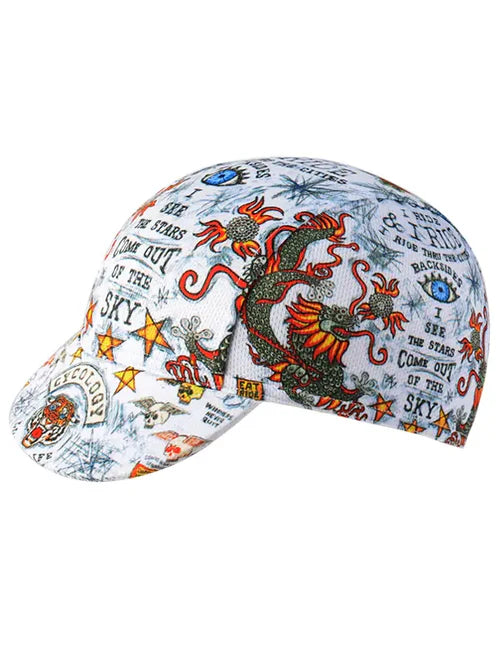 CASQUETTE DE VÉLO - CITY OF ANGELS