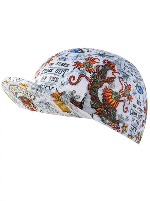 CASQUETTE DE VÉLO - CITY OF ANGELS