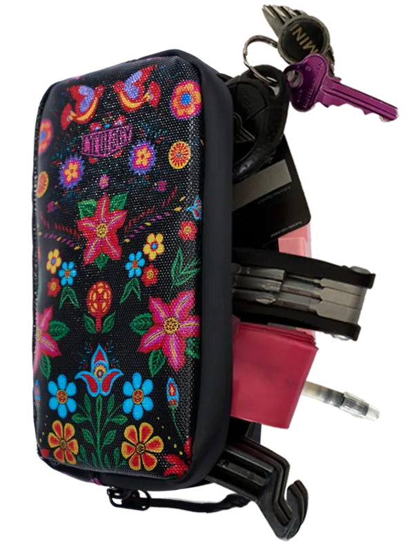 PORTEFEUILLE FRIDA BLACK