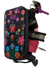 PORTEFEUILLE FRIDA BLACK