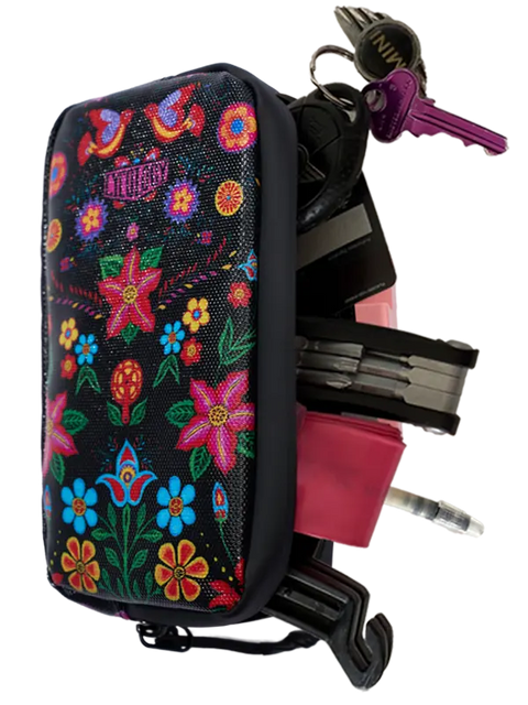 PORTEFEUILLE FRIDA BLACK