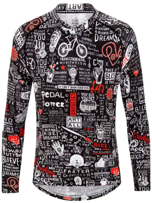 T-Shirt Homme Cycology - Motif Graphique Vélo - Taille XL Gris T-Shirt Homme Cycology - Motif Graphique Vélo - Taille XL Gris