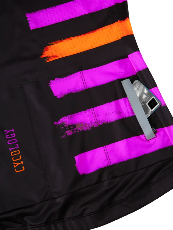 JERSEY MANCHES COURTES FEMME -   HORIZON PRO