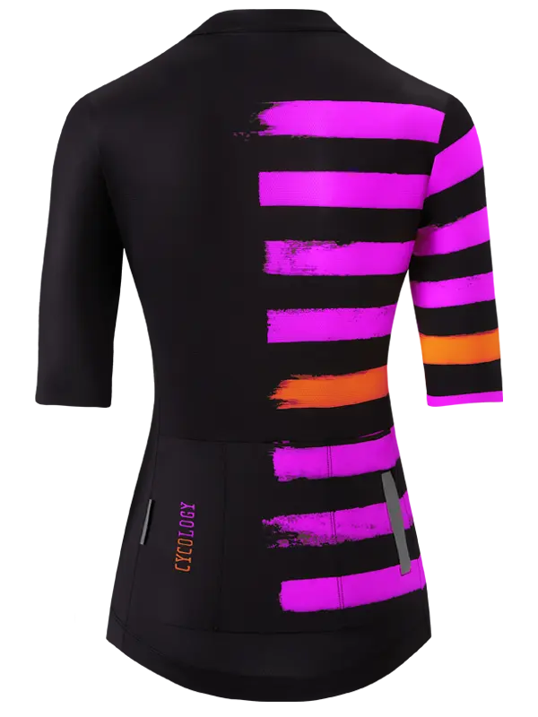 JERSEY MANCHES COURTES FEMME -   HORIZON PRO
