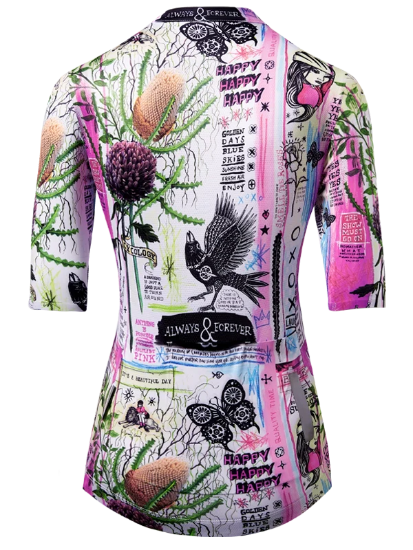 JERSEY MANCHES COURTES FEMME -MIEKA PRO