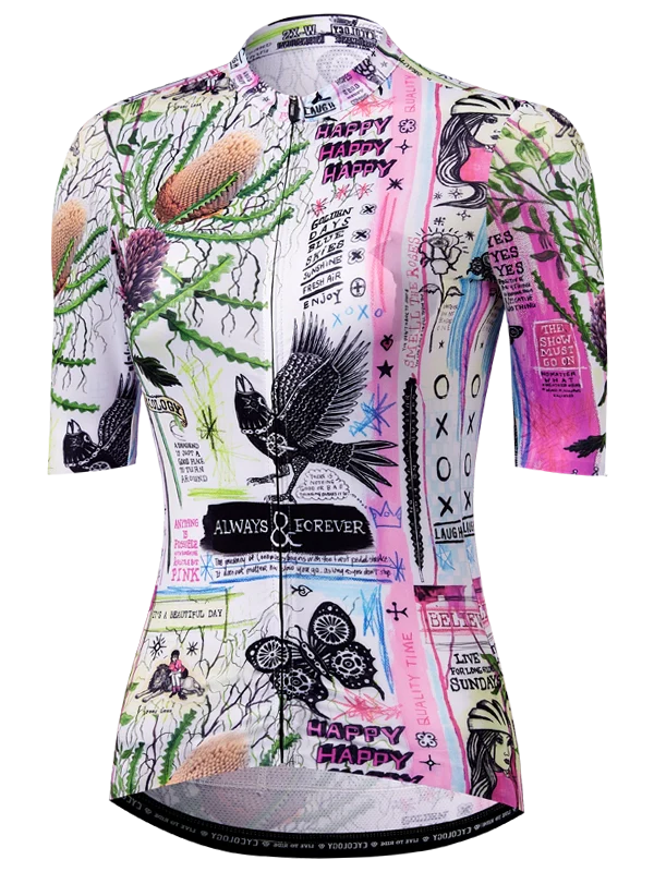 JERSEY MANCHES COURTES FEMME -MIEKA PRO