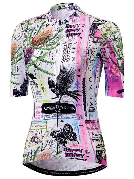 JERSEY MANCHES COURTES FEMME -MIEKA PRO