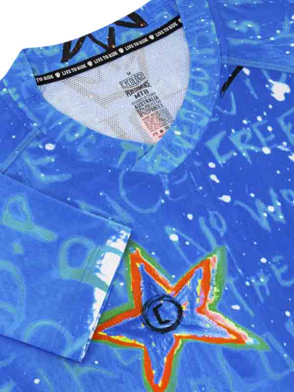 JERSEY VTT MANCHES LONGUES HOMME - NO BULL