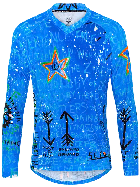 JERSEY VTT MANCHES LONGUES HOMME - NO BULL