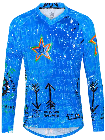 JERSEY VTT MANCHES LONGUES HOMME - NO BULL