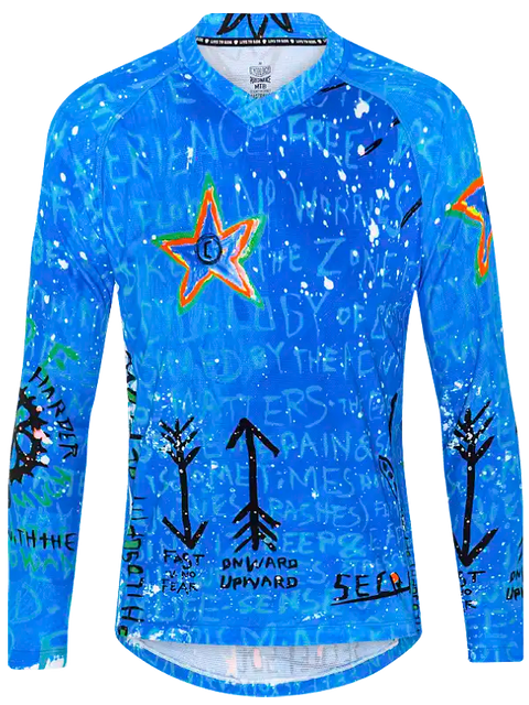 JERSEY VTT MANCHES LONGUES HOMME - NO BULL