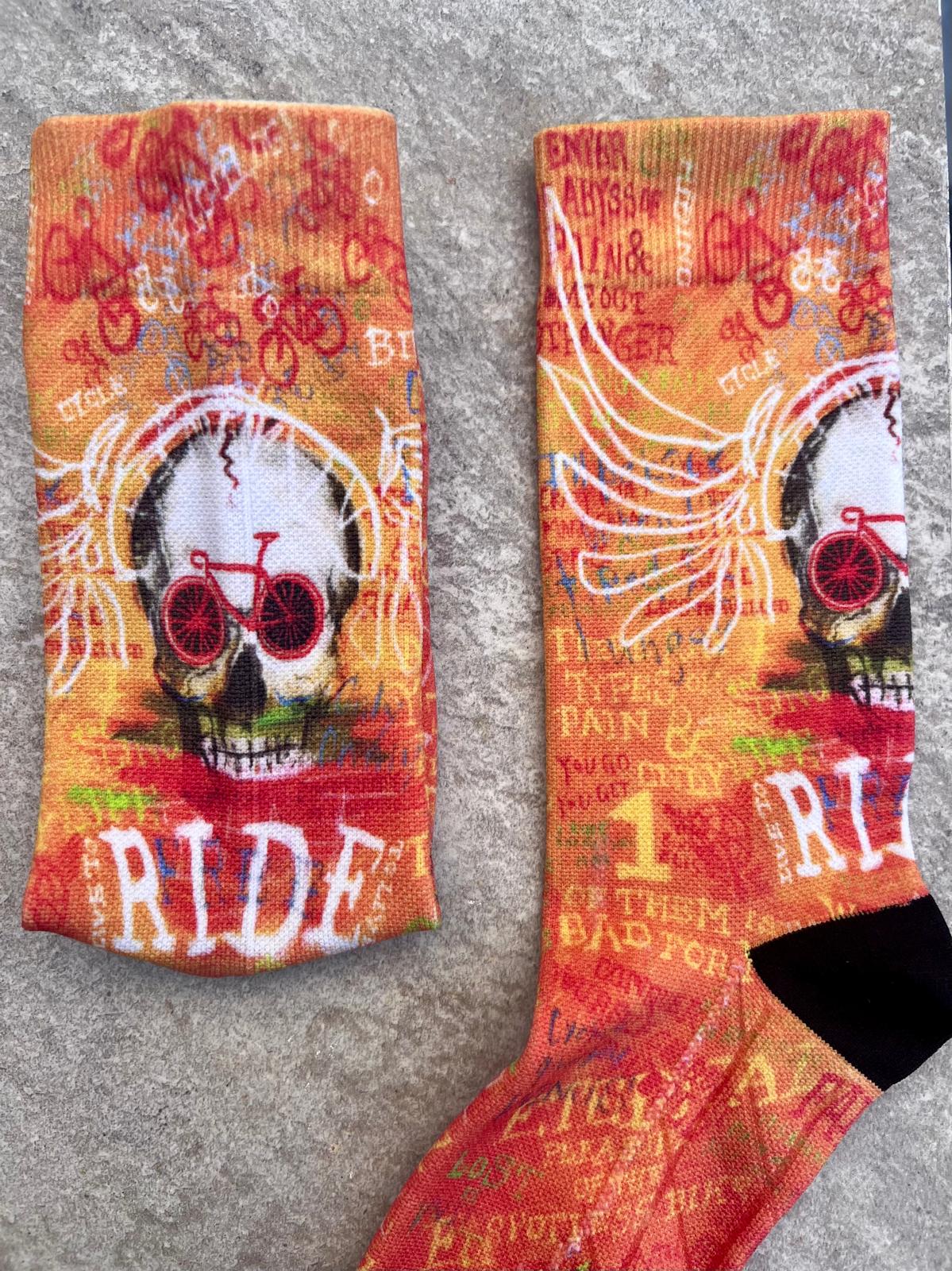 CHAUSSETTES DE VÉLO - RIDE