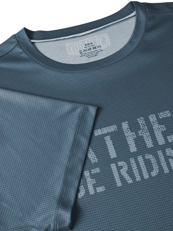 T-SHIRT TECHNIQUE HOMME - RATHER BE RIDING