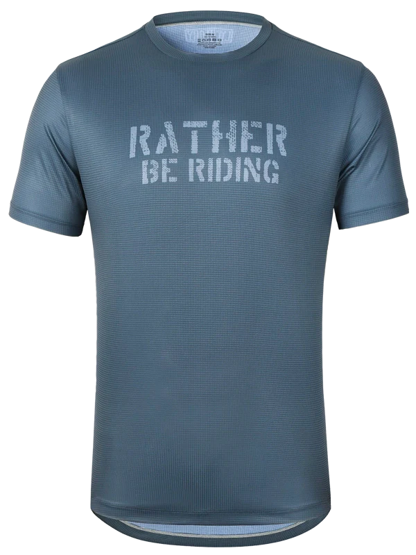 T-SHIRT TECHNIQUE HOMME - RATHER BE RIDING