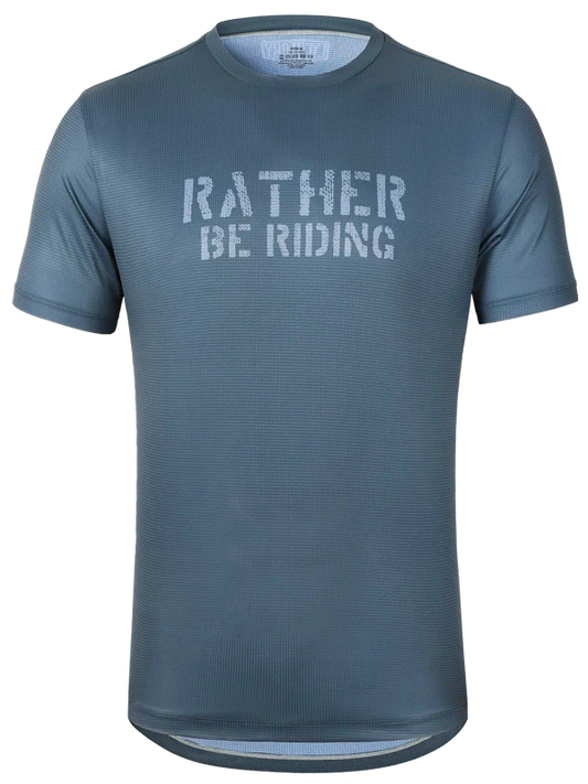 T-SHIRT TECHNIQUE HOMME - RATHER BE RIDING