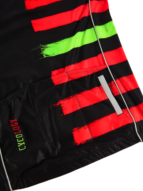 JERSEY MANCHES LONGUES HOMME - RED ZONE