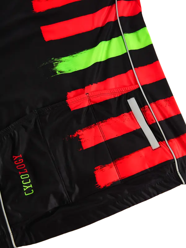 JERSEY MANCHES LONGUES HOMME - RED ZONE