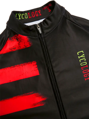JERSEY MANCHES LONGUES HOMME - RED ZONE