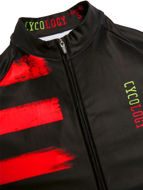 JERSEY MANCHES LONGUES HOMME - RED ZONE