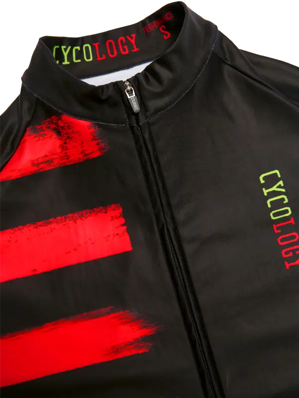 JERSEY MANCHES LONGUES HOMME - RED ZONE