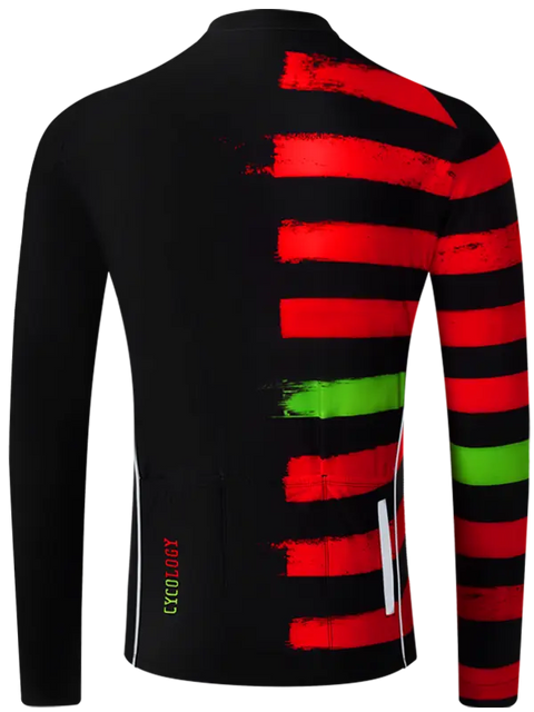 JERSEY MANCHES LONGUES HOMME - RED ZONE