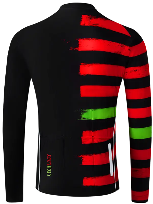 JERSEY MANCHES LONGUES HOMME - RED ZONE
