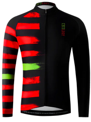 JERSEY MANCHES LONGUES HOMME - RED ZONE