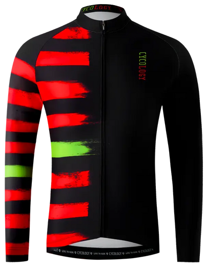 JERSEY MANCHES LONGUES HOMME - RED ZONE