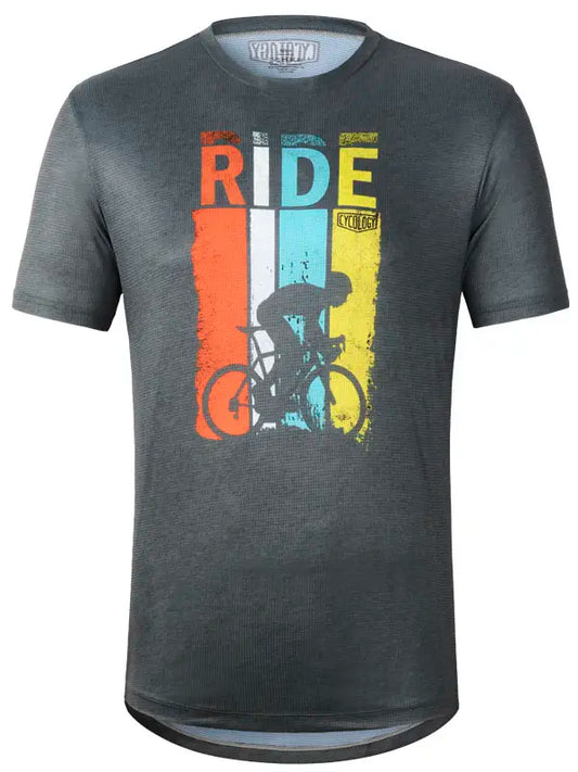 T-SHIRT TECHNIQUE HOMME - RIDE