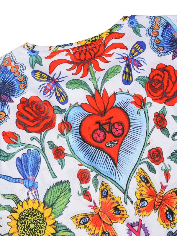 T-SHIRT TECHNIQUE FEMME - RIVER ROAD WHITE