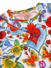 T-SHIRT TECHNIQUE FEMME - RIVER ROAD WHITE