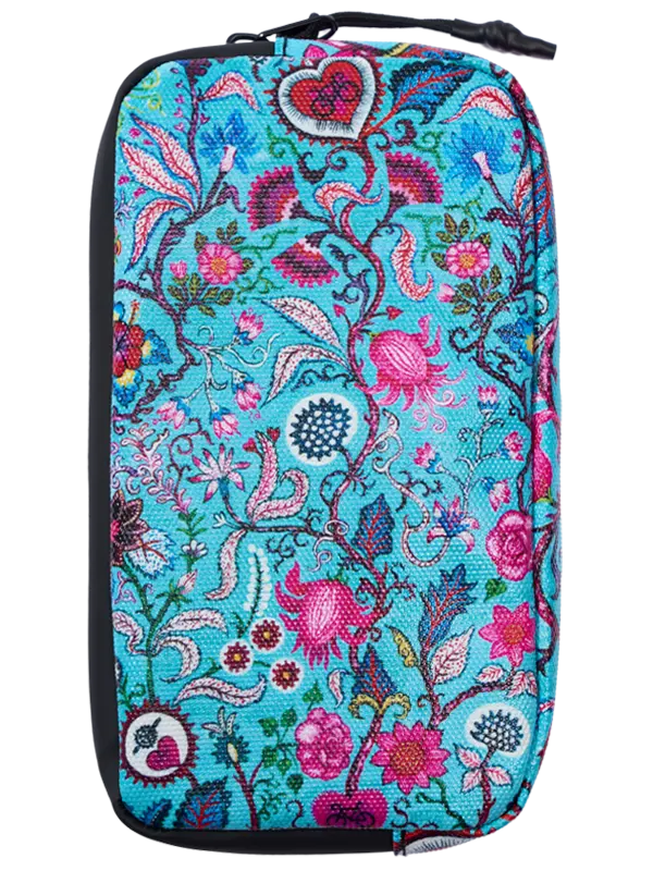 PORTEFEUILLE SECRET GARDEN AQUA