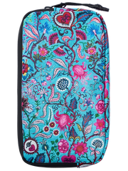 PORTEFEUILLE SECRET GARDEN AQUA