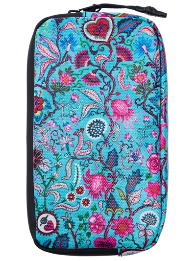 PORTEFEUILLE SECRET GARDEN AQUA