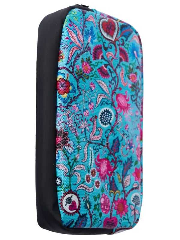 PORTEFEUILLE SECRET GARDEN AQUA